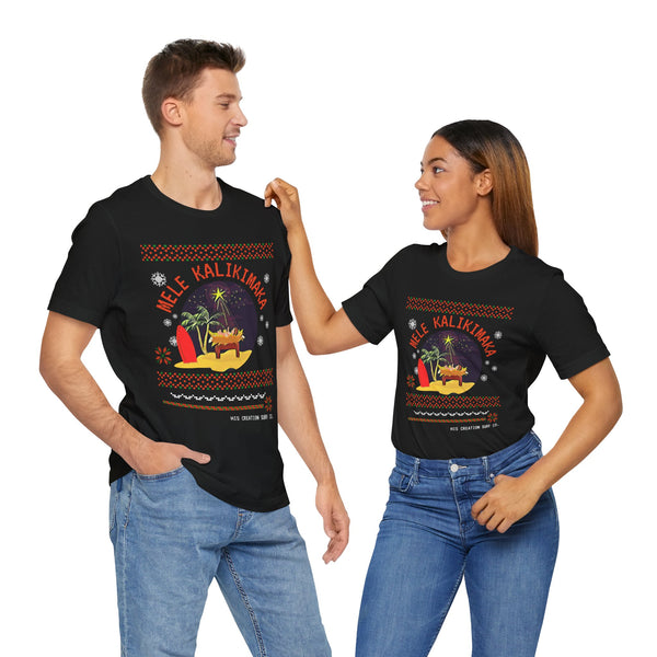 Mele Kalikimaka Nativity Tee