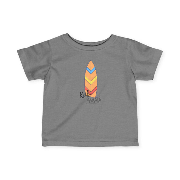 Keiki of God Surfboard Tee