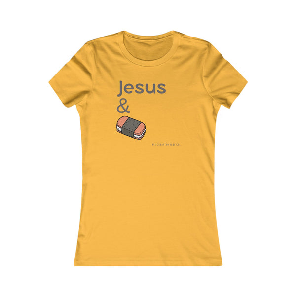 Jesus & Musubi Tee