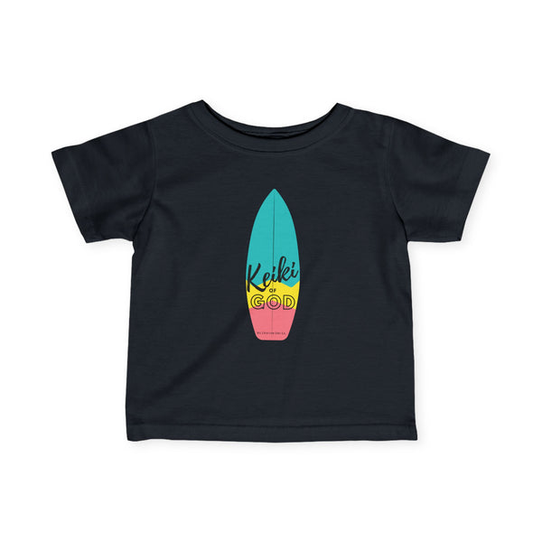 Keiki of God Surfboard Tee