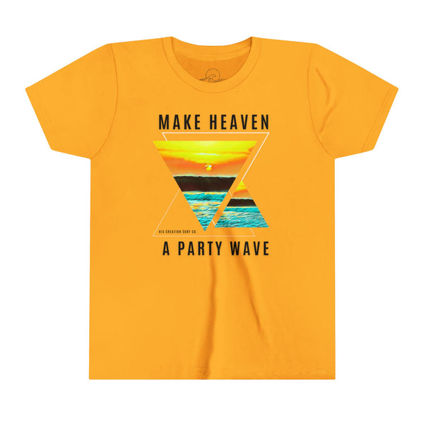 Party Wave Youth Tee