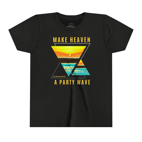 Party Wave Youth Tee