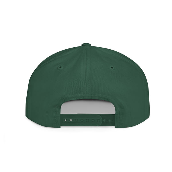 YHWH Wave Flat Bill Snapback